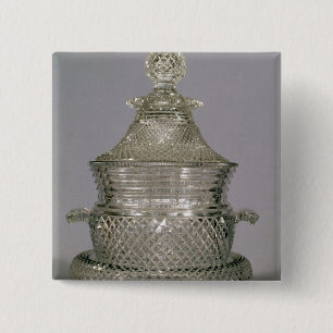 Macaron Carré 5 Cm Glacière de vin, c.1815-20