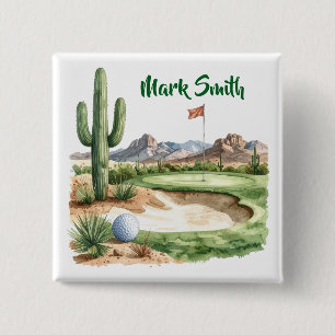 Macaron Carré 5 Cm Golf en Arizona