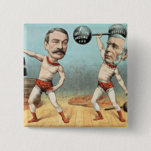 Macaron Carré 5 Cm Goschen et Ritchie, le poids de champion