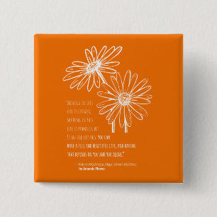 Macaron Carré 5 Cm Goupille carrée de Hamish MacGregor