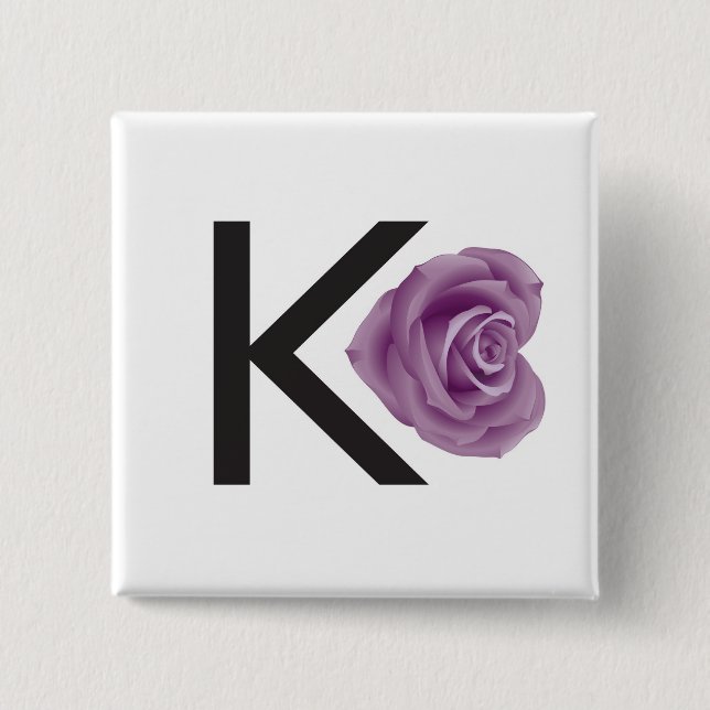 Macaron Carré 5 Cm Goupille de CKR (Devant)