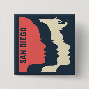 Macaron Carré 5 Cm Goupilles carrées générales de WMSD