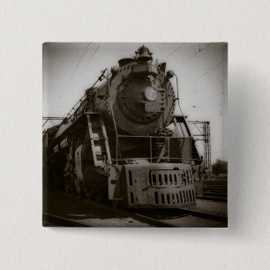 Macaron Carré 5 Cm Grand Trunk Western Engine #6335