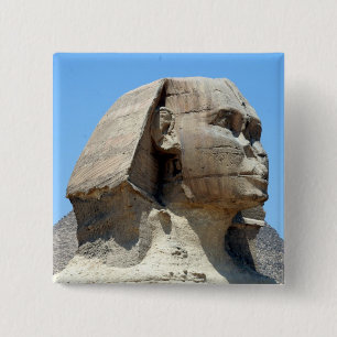 Macaron Carré 5 Cm grande tête de sphinx