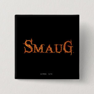 Macaron Carré 5 Cm Graphique de nom SMAUG™