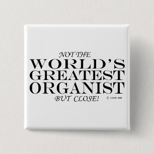 Macaron Carré 5 Cm Greatest Organist Close