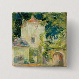 Macaron Carré 5 Cm Grenier de pigeon au château du Mesnil, Juziers