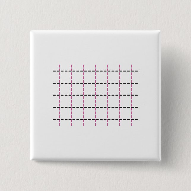 Macaron Carré 5 Cm Grille-toile pour l'expression créative (Devant)