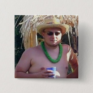 Macaron Carré 5 Cm Gros bouton d'Adam