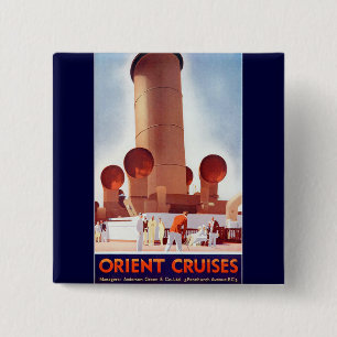Macaron Carré 5 Cm Gros Funiculaire des croisières orientales