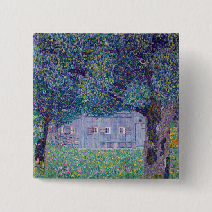 Macaron Carré 5 Cm Gustav Klimt - Ferme en Haute-Autriche