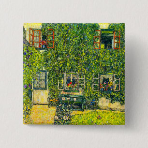Macaron Carré 5 Cm Gustav Klimt La Maison de Guardaboschi