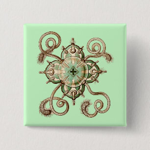 Macaron Carré 5 Cm Haeckel