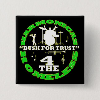 Macaron Carré 5 Cm Harmonicas pour le sans-abri