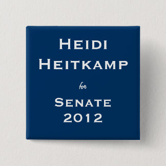 Macaron Carré 5 Cm Heidi Heitkamp pour le sénat