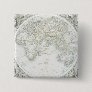 Macaron Carré 5 Cm Hémisphère oriental, d'une série d'unité centr