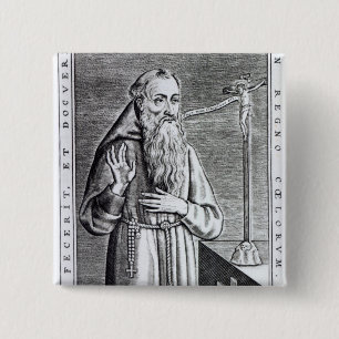 Macaron Carré 5 Cm Henri, Duc de Joyeuse, connu sous le nom de père