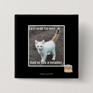 Macaron Carré 5 Cm Heure-milliampère perdu un ęr