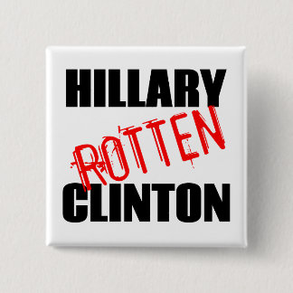 Macaron Carré 5 Cm Hillary Rotten Clinton
