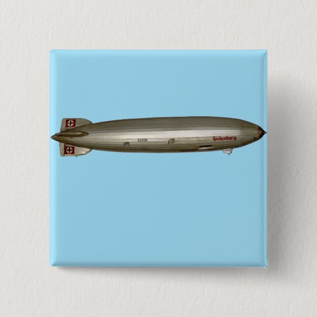 Macaron Carré 5 Cm Hindenburg (Devant)