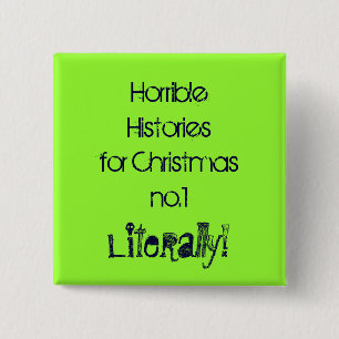 Macaron Carré 5 Cm Histoires horribles #1