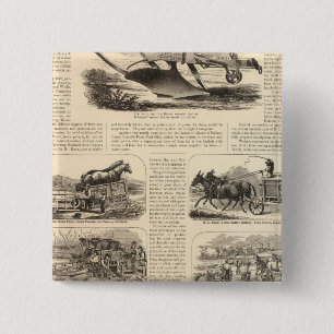 Macaron Carré 5 Cm HL Emory et les fils