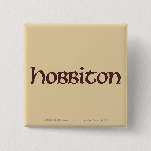 Macaron Carré 5 Cm HOBBITON™ Solide (Devant)