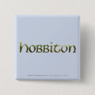 Macaron Carré 5 Cm HOBBITON™ Texté