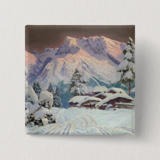 Macaron Carré 5 Cm Hocheisgruppe, Autriche (Devant)