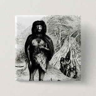 Macaron Carré 5 Cm Homme de Fugian