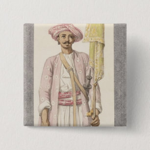 Macaron Carré 5 Cm Homme de Rocket du sultan de Tipoo (1750-99),