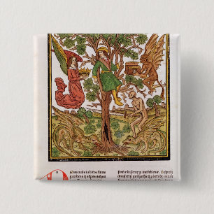 Macaron Carré 5 Cm Homme entre le vice et la vertu