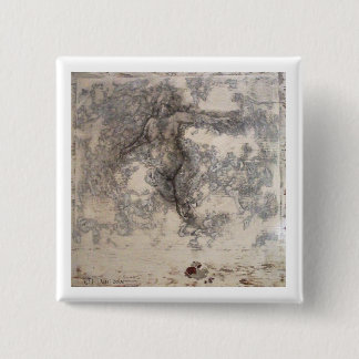 Macaron Carré 5 Cm Hors du bouton de chaos