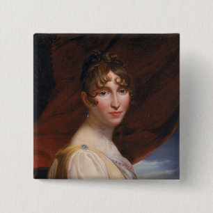 Macaron Carré 5 Cm Hortense de Beauharnais 2