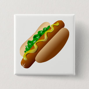 Macaron Carré 5 Cm Hot-dog