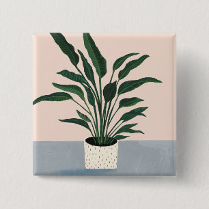 Macaron Carré 5 Cm Houseplant