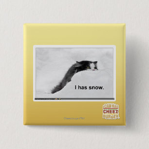 Macaron Carré 5 Cm I a la neige