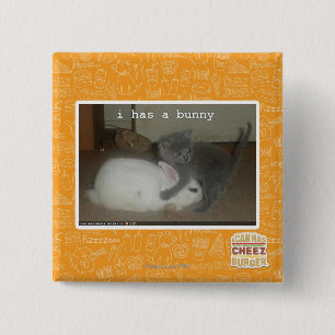 Macaron Carré 5 Cm I a un lapin