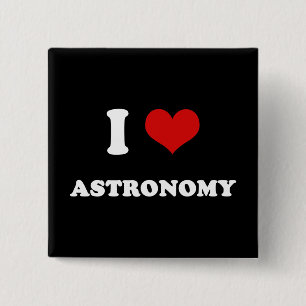 Macaron Carré 5 Cm I astronomie d'amour du coeur I