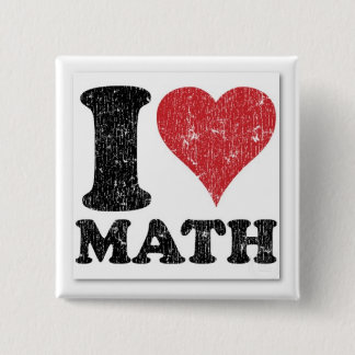 Macaron Carré 5 Cm I Pin de maths de coeur