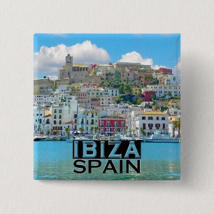 Macaron Carré 5 Cm Ibiza