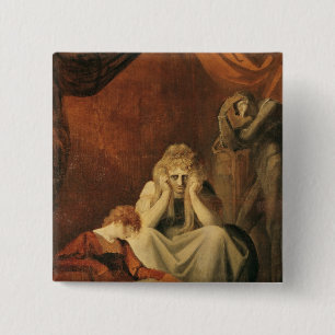 Macaron Carré 5 Cm Ici moi et peine Sit