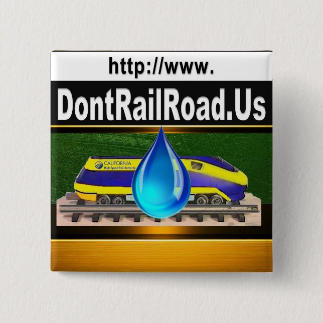 Macaron Carré 5 Cm Idée de bouton de HSR (Devant)