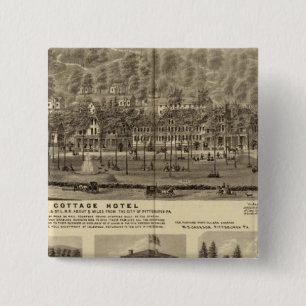 Macaron Carré 5 Cm Idlewood Cottage Hotel près de Pittsburgh