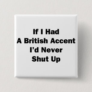 Macaron Carré 5 Cm If I Had a British Accent