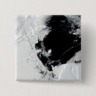 Macaron Carré 5 Cm Iiceberg B-15J dans la mer de Ross, Antarctique