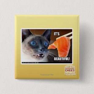 Macaron Carré 5 Cm Il est beau !