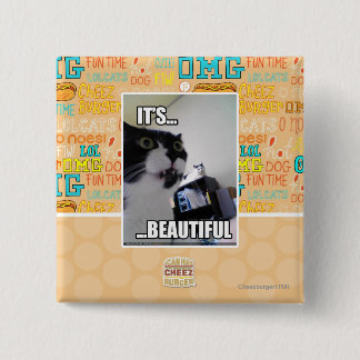 Macaron Carré 5 Cm Il est beau