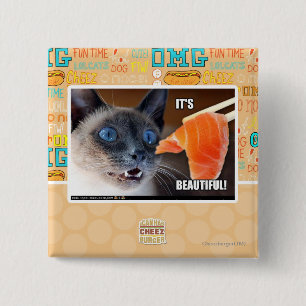 Macaron Carré 5 Cm Il est beau !