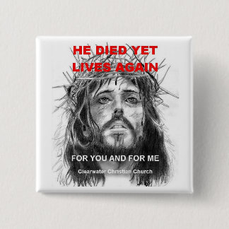 Macaron Carré 5 Cm Il est mort pourtant les vies